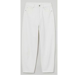 H&M trendy women ankle length twill jeans size 2